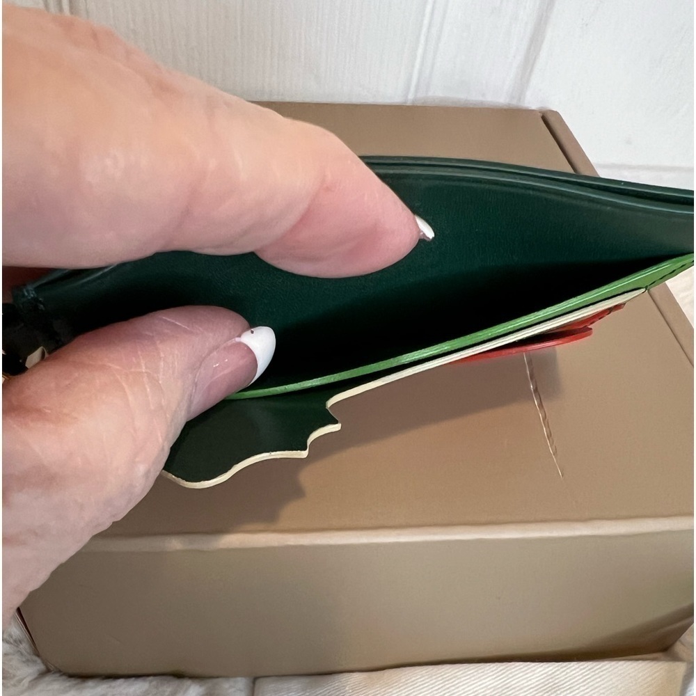 🌷SOLD🌷OLEADA LUXURY CREDIT CARD HOLDER NEW WITHOUT TAGS - Picture 8 of 16